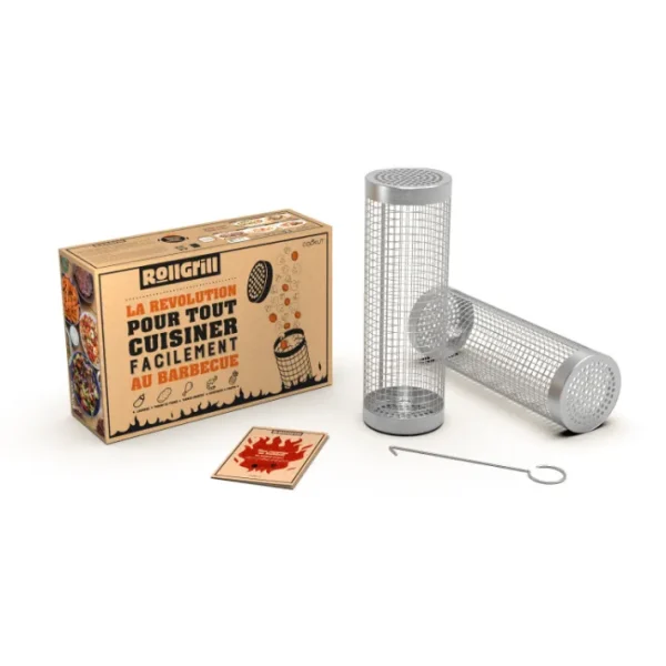 RollGrill pour barbecue, Cookut