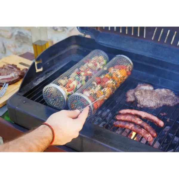 RollGrill pour barbecue, Cookut