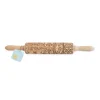 Rouleau empreinte bois Home Made, ScrapCooking