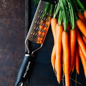 Râpe Gourmet spéciale carottes râpées, Microplane
