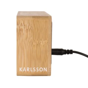 Réveil Tube Bambou, Karlsson