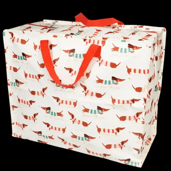Sac de rangement Jumbo Chien Saucisse, Rex London