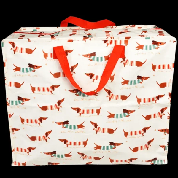 Sac de rangement Jumbo Chien Saucisse, Rex London