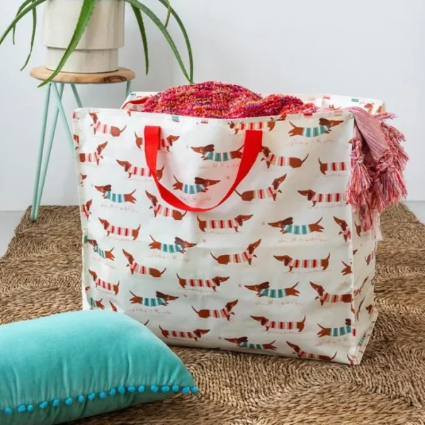Sac de rangement Jumbo Chien Saucisse, Rex London