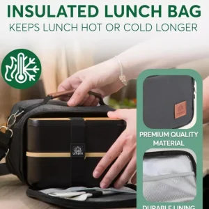 Sac isotherme 4 L Bleu, Umami