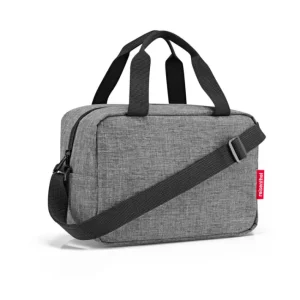 Sac Isotherme Coolerbag To-Go Twist Silver, Reisenthel