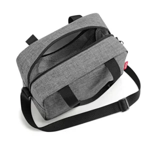Sac Isotherme Coolerbag To-Go Twist Silver, Reisenthel
