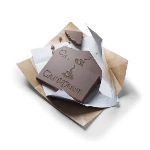 Sachet de 20 mini-tablettes de chocolat assorties, Café Tasse
