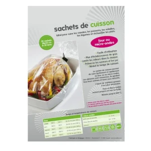 Sachets de cuisson x 20, Chevalier Diffusion