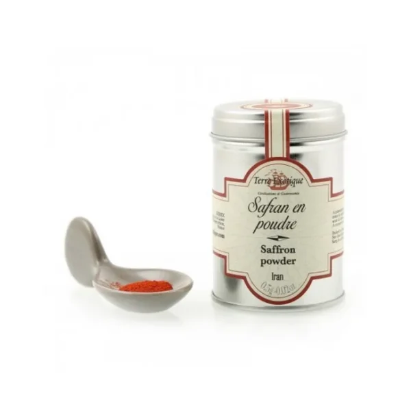 Safran en poudre, Terre Exotique