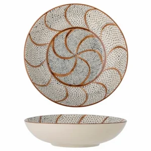 Saladier 32 cm Heikki marron, Bloomingville