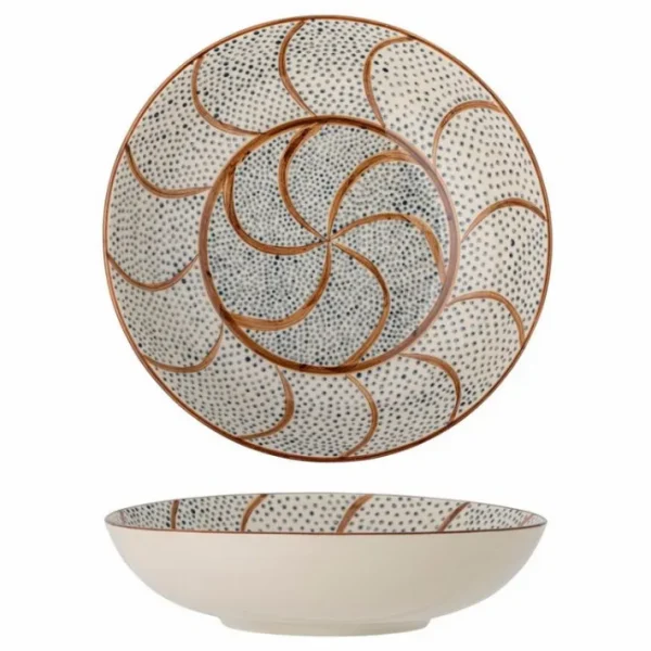 Saladier 32 cm Heikki marron, Bloomingville
