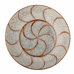 Saladier 32 cm Heikki marron, Bloomingville