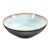 Saladier 24 cm Shadow Aqua, Médard de Noblat