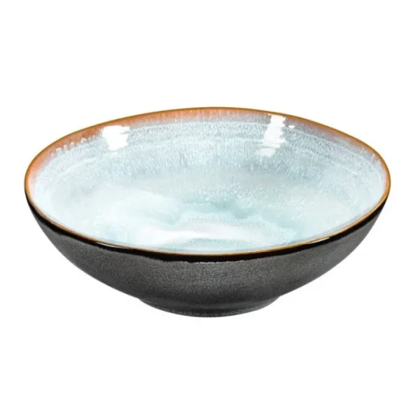Saladier 24 cm Shadow Aqua, Médard de Noblat