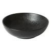 Saladier 24 cm Vésuvio Noir, Table Passion