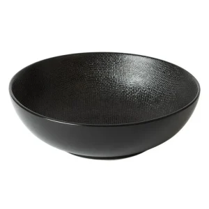 Saladier 24 cm Vésuvio Noir, Table Passion