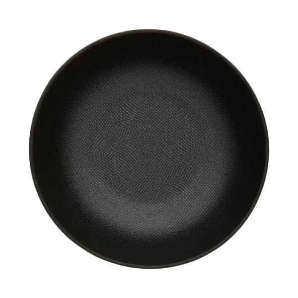 Saladier 24 cm Vésuvio Noir, Table Passion