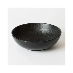 Saladier 24 cm Vésuvio Noir, Table Passion