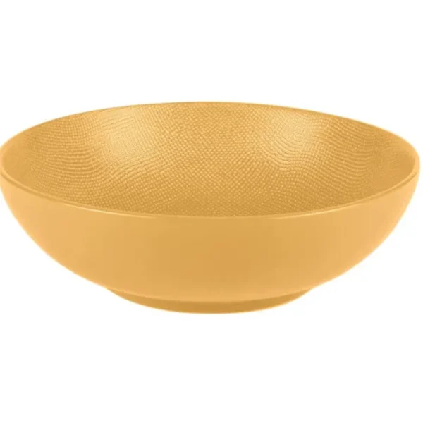 Saladier 24 cm Vésuvio Safran, Table Passion
