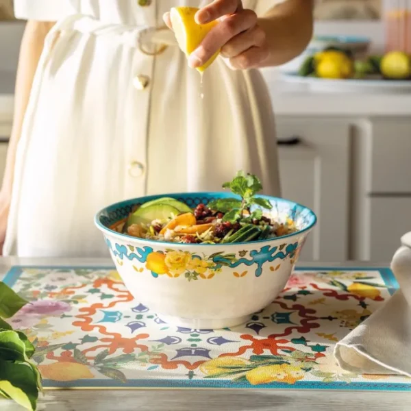 Saladier Flower & Lemon, Guzzini