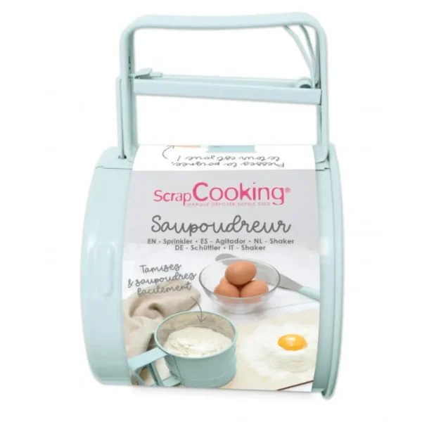 Saupoudreur Tamis, ScrapCooking