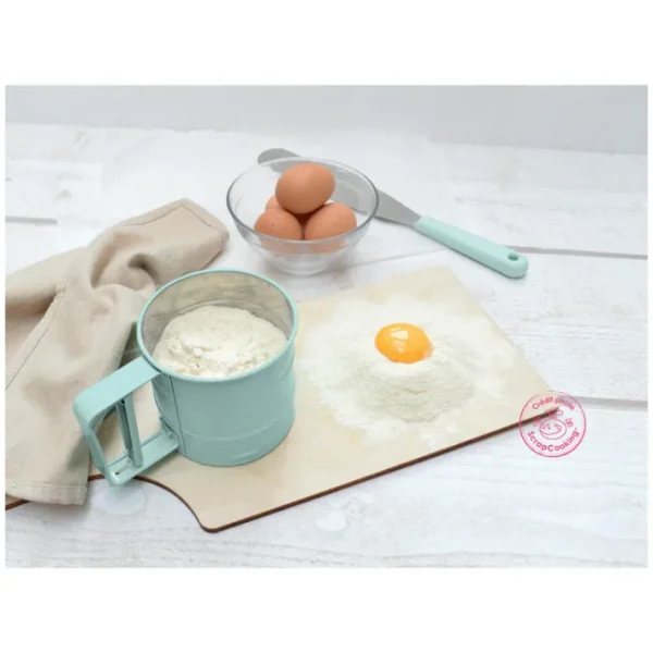 Saupoudreur Tamis, ScrapCooking