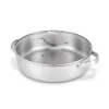 Sauteuse 2 anses avec couvercle en verre 28cm Cicla, Beka