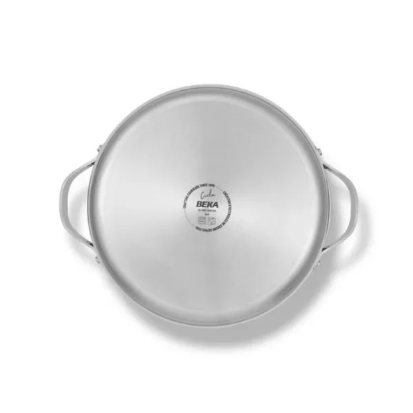 Sauteuse 2 anses avec couvercle en verre 28cm Cicla, Beka