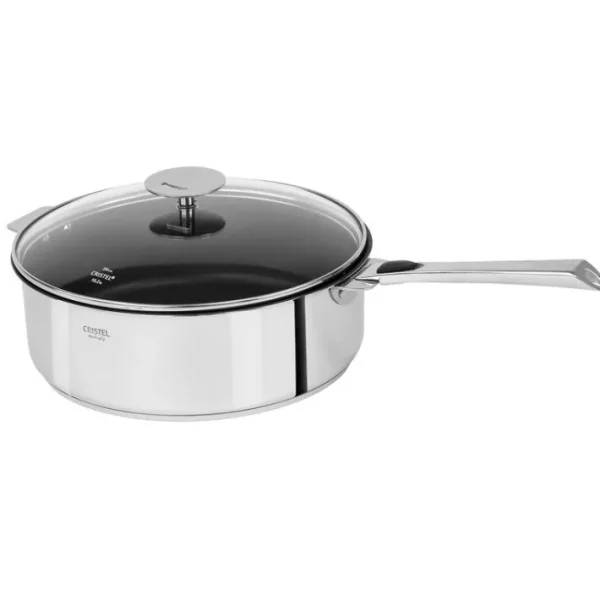 Sauteuse 26 cm amovible Exceliss Casteline, Cristel
