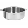 Sauteuse amovible inox Casteline, Cristel