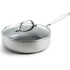 Sauteuse avec couvercle Geneva, GreenPan