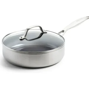 Sauteuse avec couvercle Geneva, GreenPan