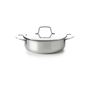Sauteuse avec couvercle inox Maestro, Beka