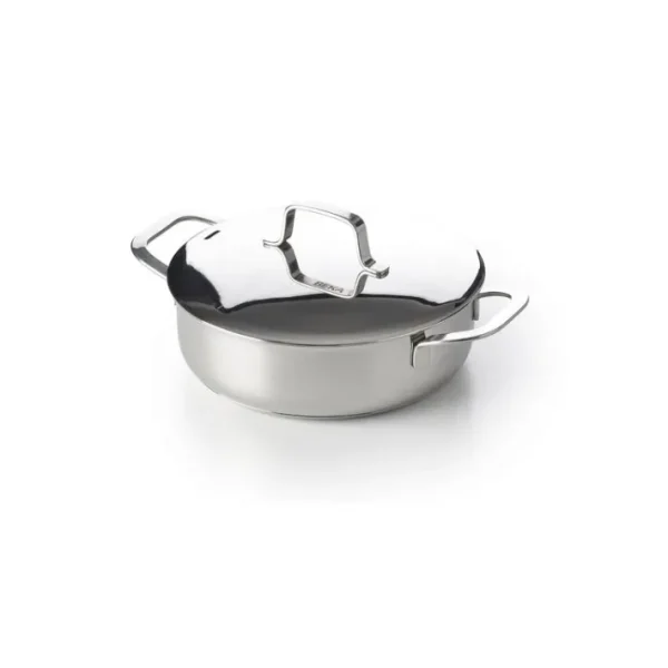 Sauteuse avec couvercle inox Maestro, Beka