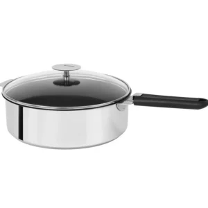 Sauteuse 24cm amovible anti adhérente Mutine, Cristel
