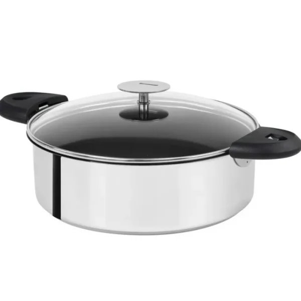 Sauteuse 28cm amovible anti adhérente Mutine, Cristel
