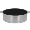 Sauteuse 28cm anti adhérente strate amovible, Cristel