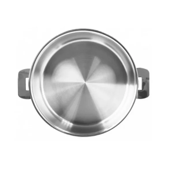 Sauteuse 26cm inox amovible Mutine, Cristel