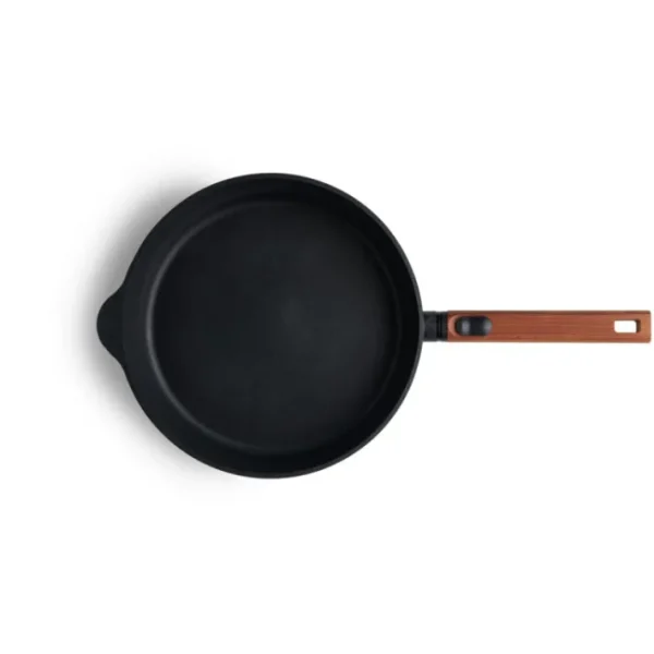 Sauteuse en fonte Eco Logic Bois, Woll