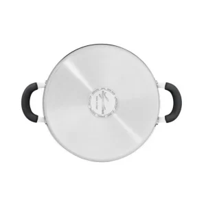 Sauteuse inox 26 cm Tempra avec couvercle, Lagostina