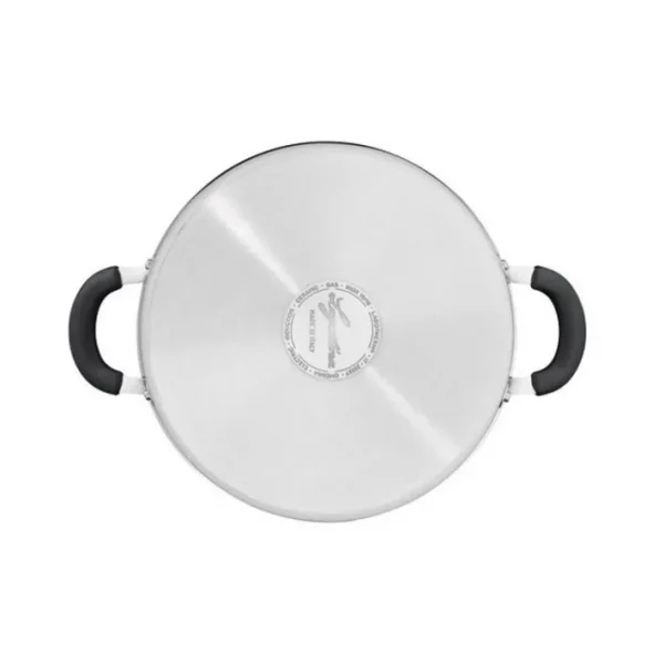 Sauteuse inox 26 cm Tempra avec couvercle, Lagostina