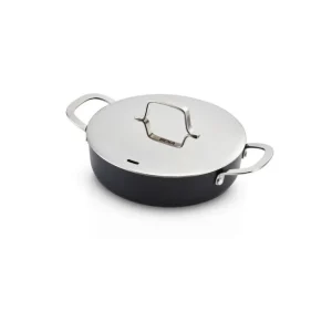 Sauteuse revêtue avec couvercle Maestro, Beka