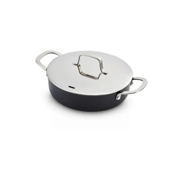 Sauteuse revêtue avec couvercle Maestro, Beka