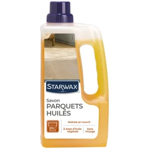 Savon d'entretien parquets huilés Starwax