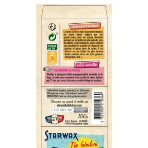 Savon détachant au fiel de boeuf, Starwax Fabulous