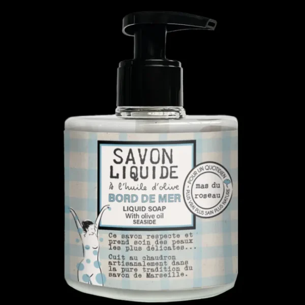 Savon Liquide Bord de Mer, Mas du Roseau