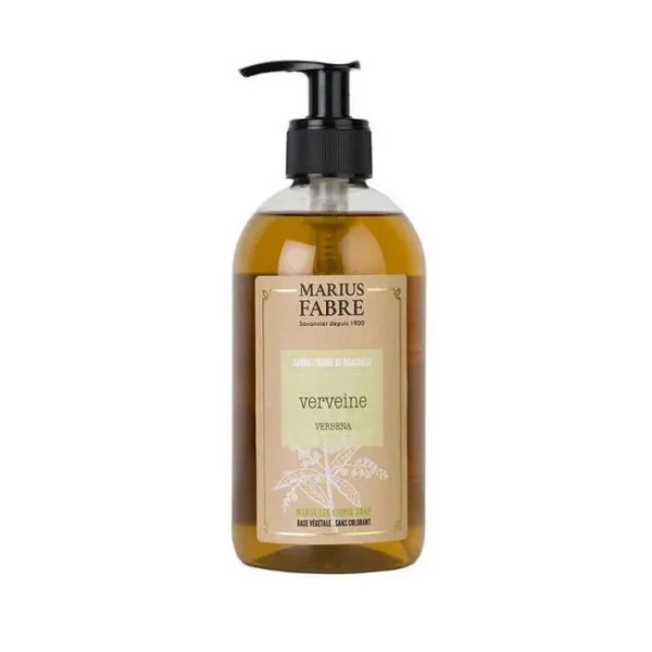Savon liquide de Marseille Verveine, Marius Fabre