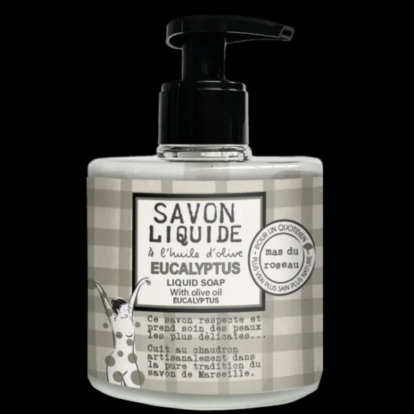 Savon Liquide Eucalyptus, Mas du Roseau