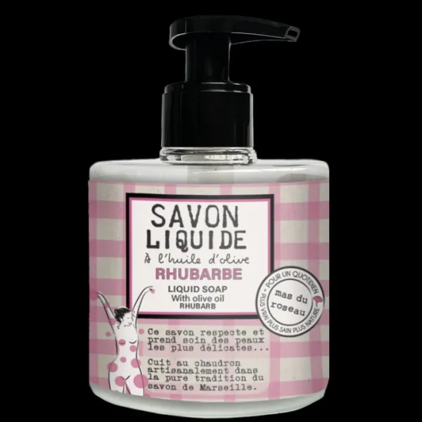 Savon Liquide Rhubarbe, Mas du Roseau